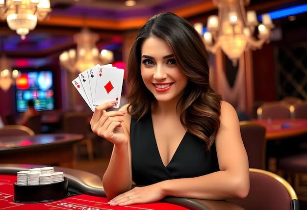 xo363 Live Casino meja dealer langsung streaming HD Baccarat Roulette